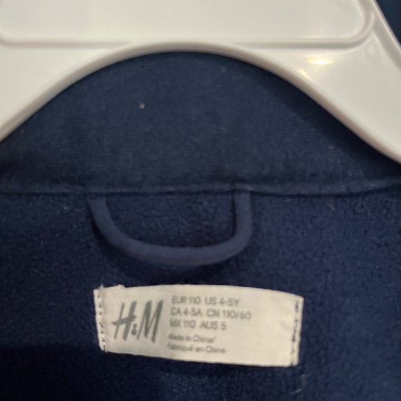 H&M fall/spring lined jacket 4-5years - Picture 7 of 7